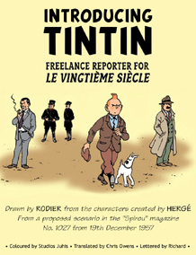 Tintin: Freelance Reporter by Yves Rodier
