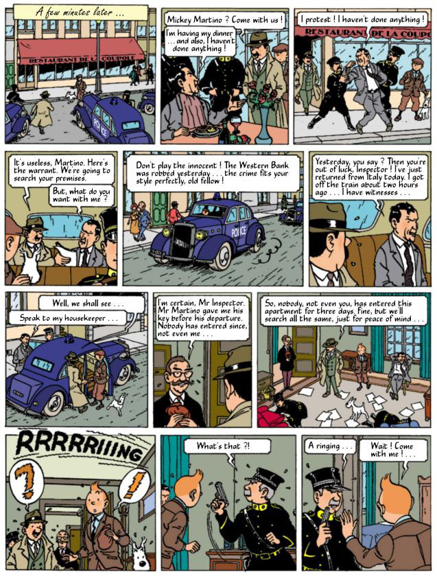 Introducing Tintin Freelance Reporter for the 20th Century by Yves Rodier - Page 2